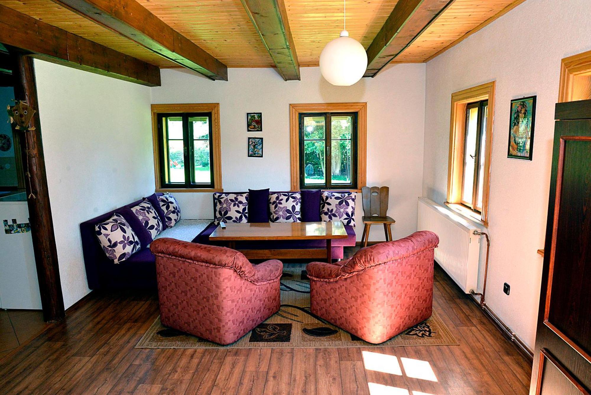 Ubytovani Chalupa Kraliky Exterior photo