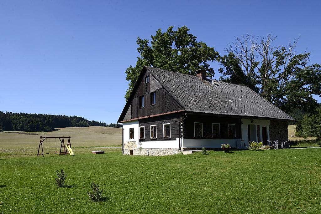 Ubytovani Chalupa Kraliky Exterior photo